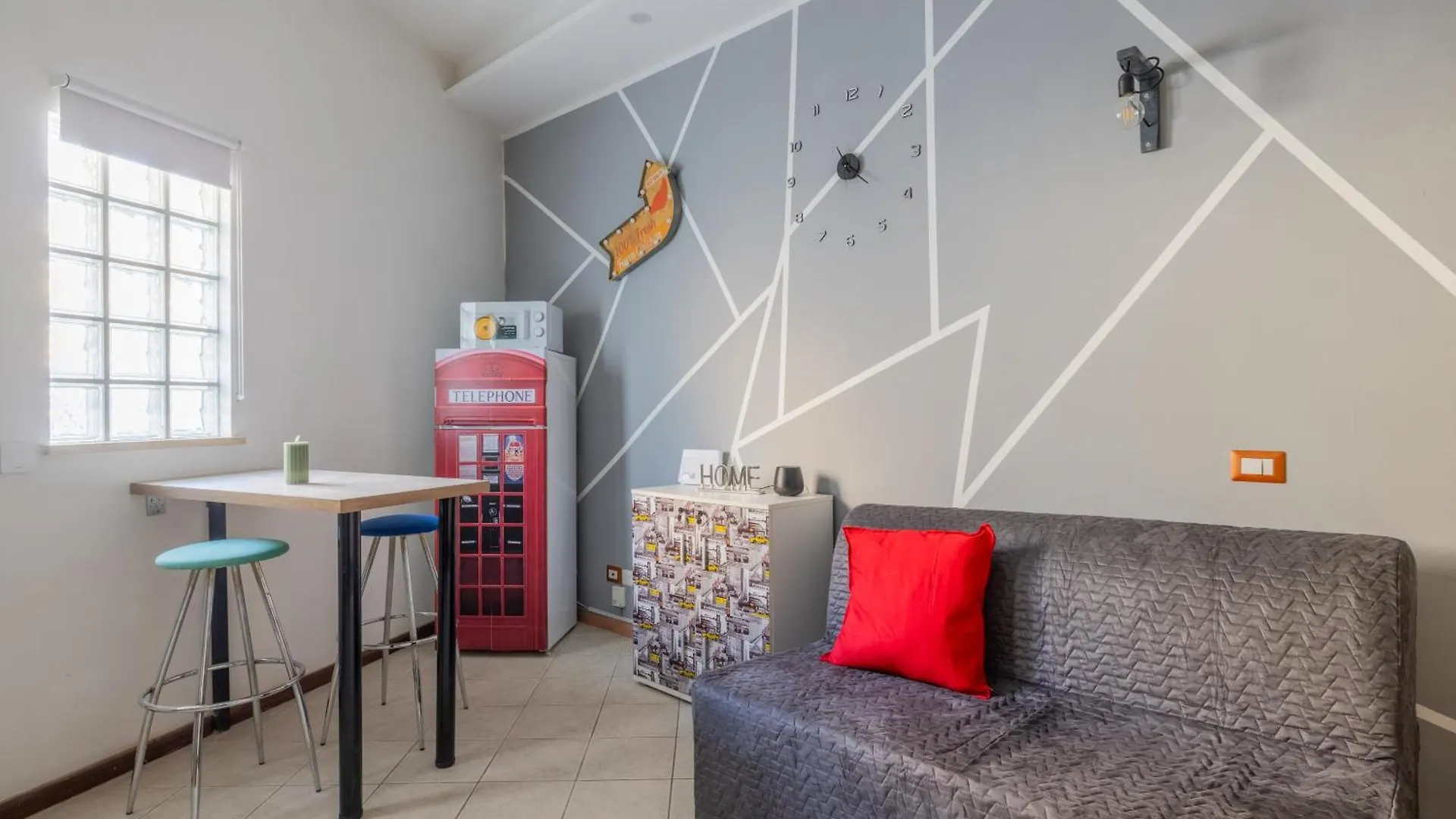 Tiny Indipendent House Apartment Rome
